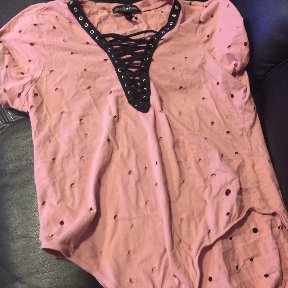 Pink One Piece
